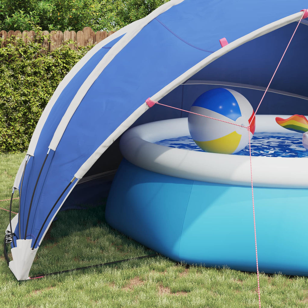 Dome Piscina Verde 546 x 516 x 250 cm