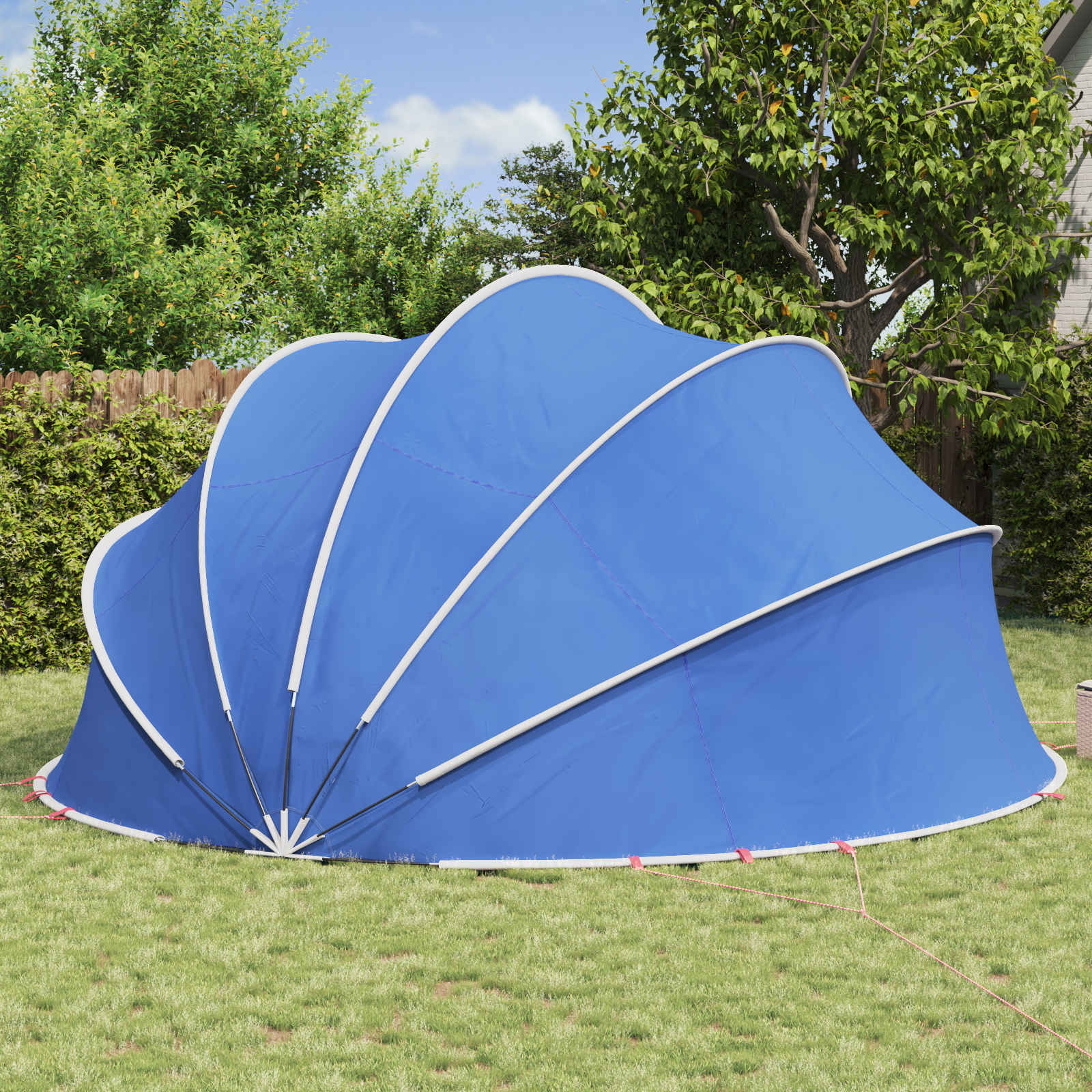 Dome Piscina Verde 546 x 516 x 250 cm
