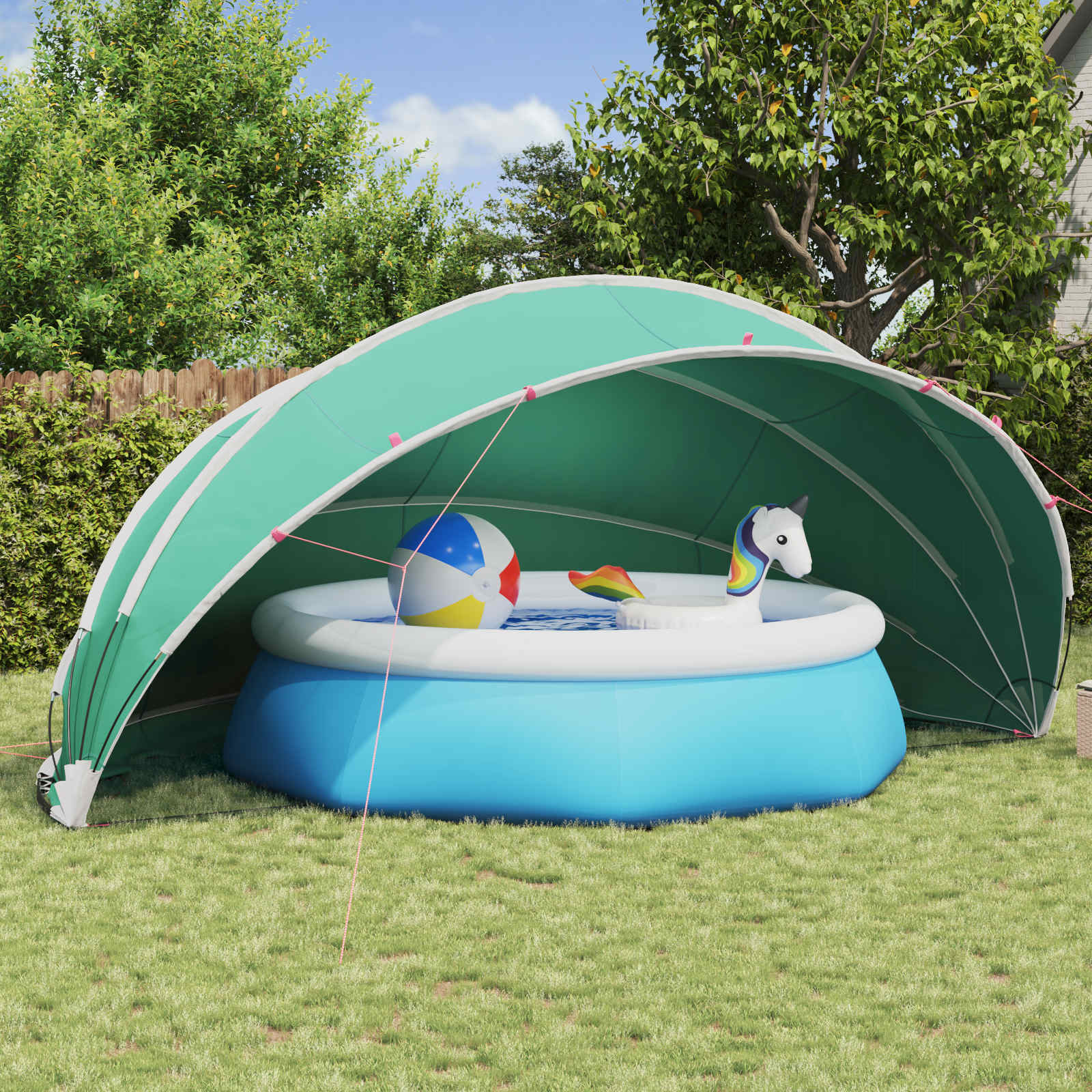 Dome Piscina Blu 546 x 516 x 250 cm