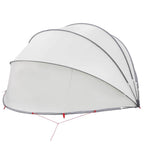 Dome Piscina Grigio e arancione 546 x 516 x 250 cm