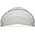 Dome Piscina Grigio e arancione 546 x 516 x 250 cm