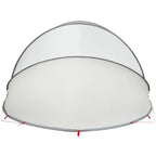 Dome Piscina Grigio e arancione 546 x 516 x 250 cm