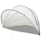 Dome Piscina Grigio e arancione 546 x 516 x 250 cm