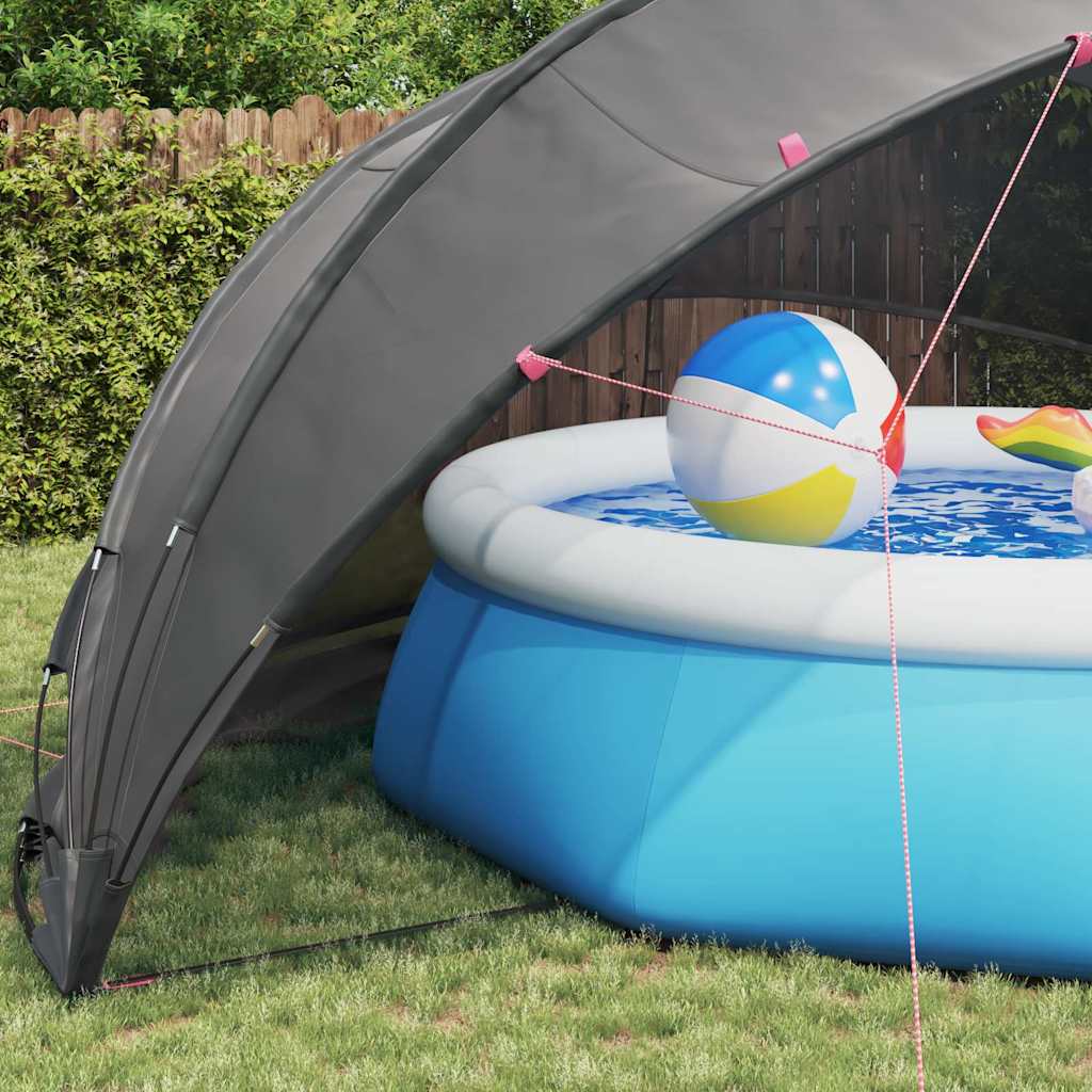 Dome Piscina Nero 546 x 516 x 250 cm