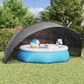 Dome Piscina Nero 546 x 516 x 250 cm