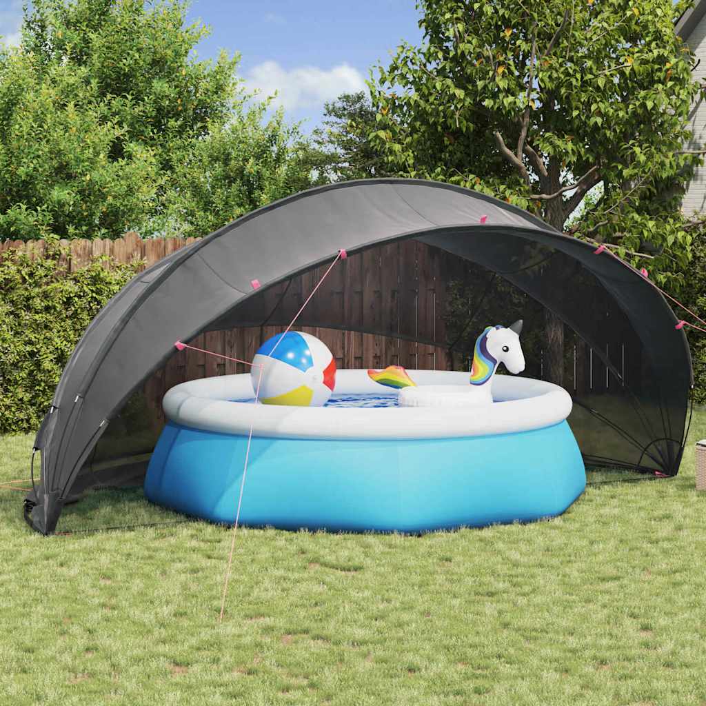 Dome Piscina Nero 546 x 516 x 250 cm