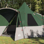 Tenda a teepee per 8 persone con tetto Verde 720 x 465 x 295 cm