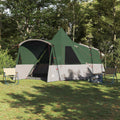 Tenda a teepee per 8 persone con tetto Verde 720 x 465 x 295 cm