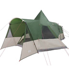Tenda a teepee per 8 persone con tetto Verde 720 x 465 x 295 cm