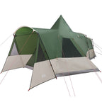 Tenda a teepee per 8 persone con tetto Verde 720 x 465 x 295 cm