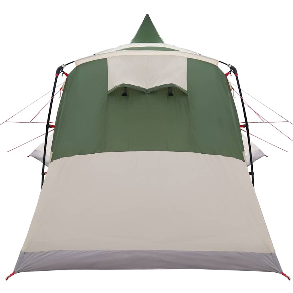 Tenda a teepee per 8 persone con tetto Verde 720 x 465 x 295 cm