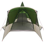 Tenda a teepee per 8 persone con tetto Verde 720 x 465 x 295 cm