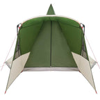 Tenda a teepee per 8 persone con tetto Verde 720 x 465 x 295 cm