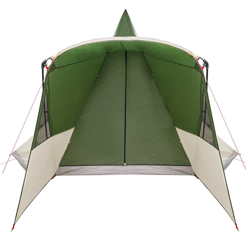 Tenda a teepee per 8 persone con tetto Verde 720 x 465 x 295 cm