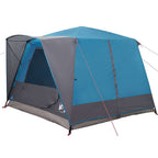 Tenda Cabina 7-Persone con tetto Blu 400 x 350 x 212 cm