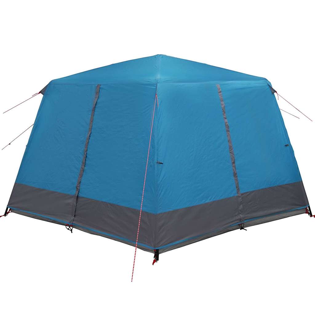 Tenda Cabina 7-Persone con tetto Blu 400 x 350 x 212 cm