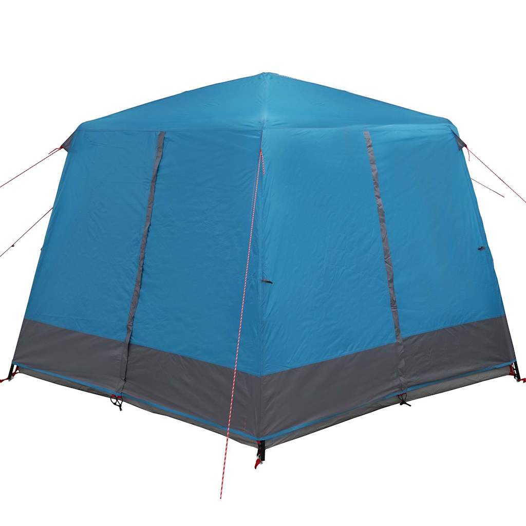 Tenda da Capanna per 5 Persone Blu e Grigio 333 x 317 x 194 cm