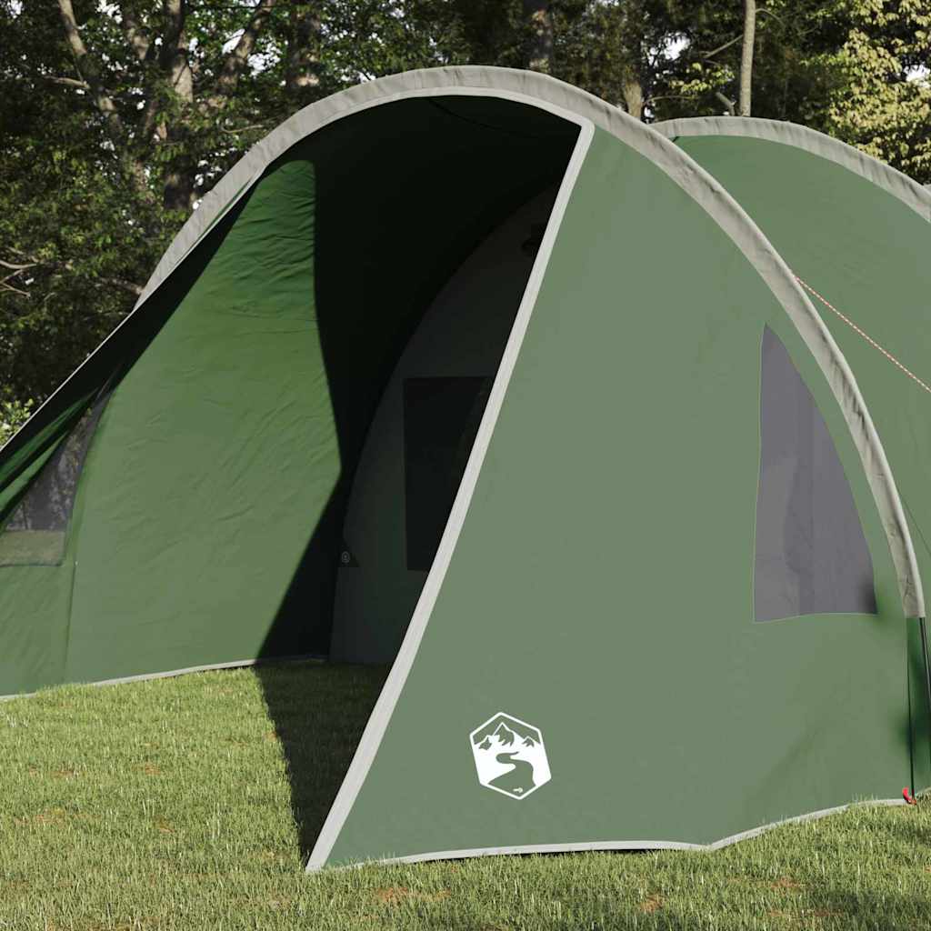 Tenda tunnel per 4 persone Verde e Bianco 778 x 356 x 210 cm