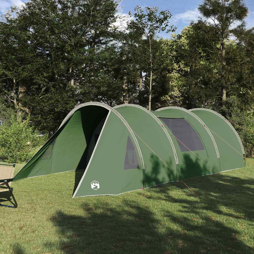 Tenda tunnel per 4 persone Verde e Bianco 778 x 356 x 210 cm