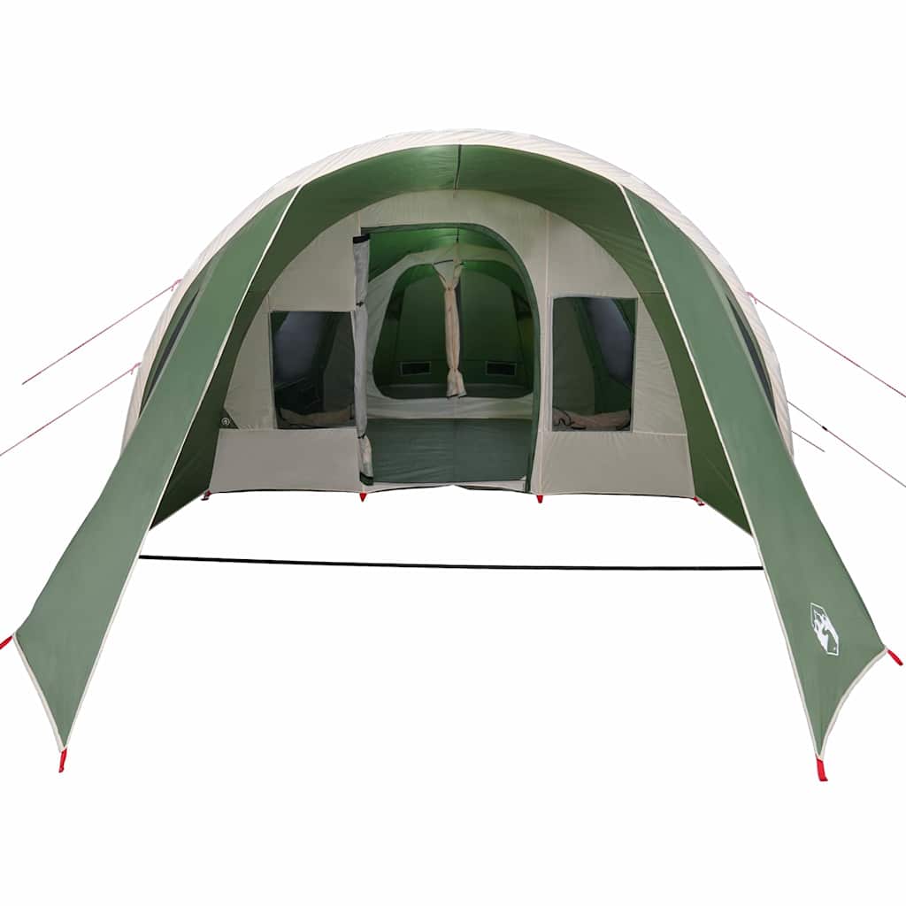 Tenda tunnel per 4 persone Verde e Bianco 778 x 356 x 210 cm
