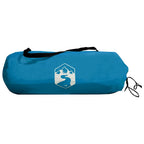 Tenda tunnel per 4 persone Blu e Grigio 318 x 275 x 140 cm