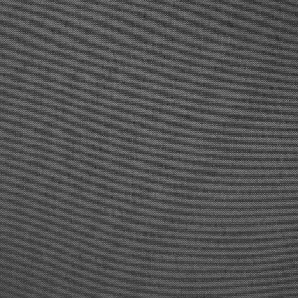 Schermo di Privacy per Balcone 115 x 115 cm Poliestere Nero
