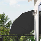 Schermo di Privacy per Balcone 140 x 140 cm Poliestere
