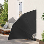 Schermo di Privacy per Balcone 140 x 140 cm Poliestere