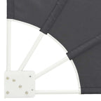 Schermo di Privacy per Balcone 140 x 140 cm Poliestere Nero