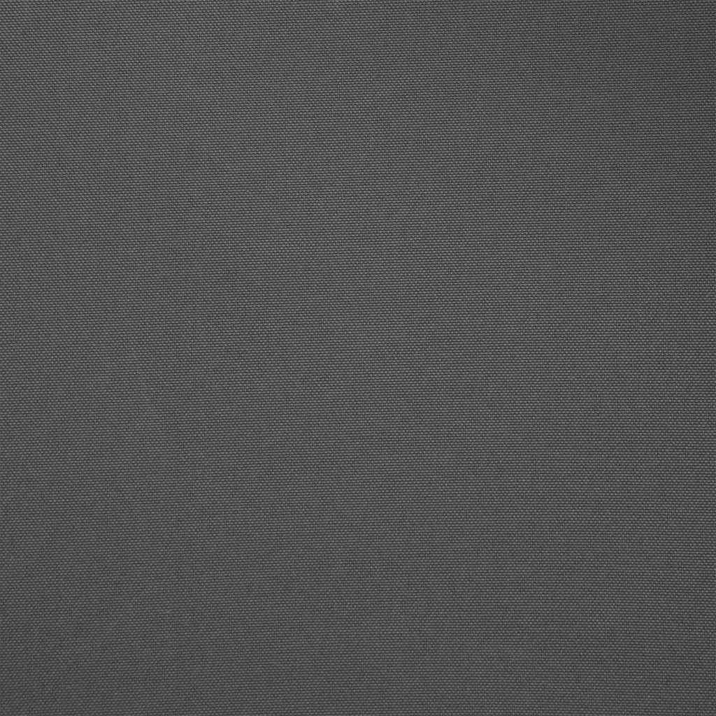 Schermo di Privacy per Balcone 140 x 140 cm Poliestere Nero