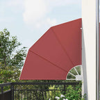 Schermo di Privacy per Balcone 115 x 115 cm Poliestere