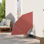 Schermo di Privacy per Balcone 115 x 115 cm Poliestere