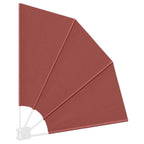 Schermo di Privacy per Balcone 115 x 115 cm Poliestere