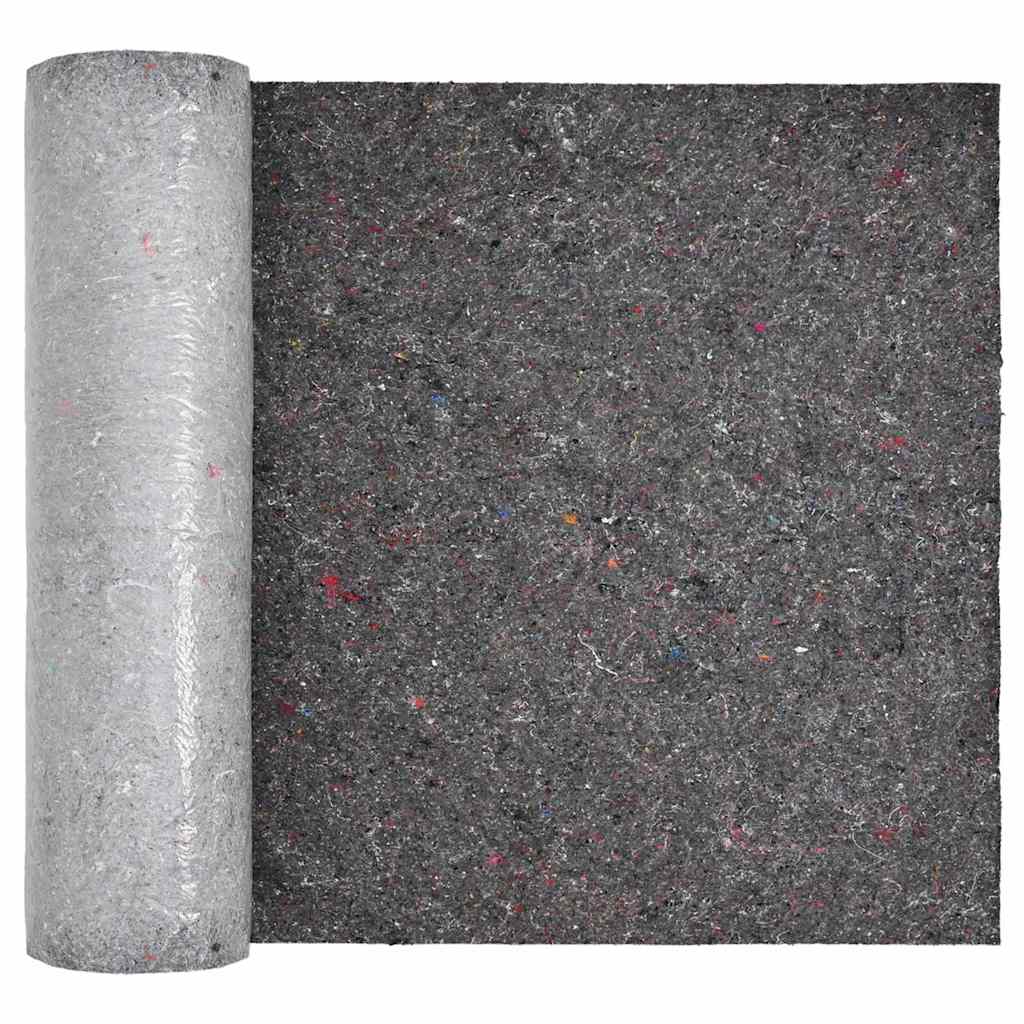 Tessuto per Laghetti Grigio 1 x 10 m Poliestere e Cotone