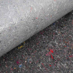 Tessuto per Laghetti Grigio 1 x 10 m Poliestere e Cotone