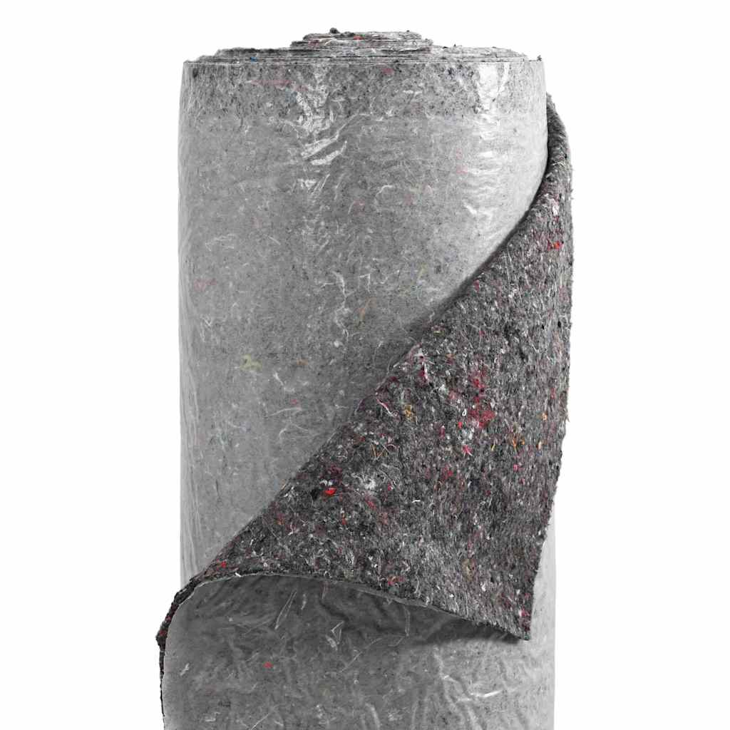 Tessuto per Laghetti Grigio 1 x 25 m Poliestere e Cotone