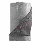 Tessuto per Laghetti Grigio 1 x 10 m Poliestere e Cotone