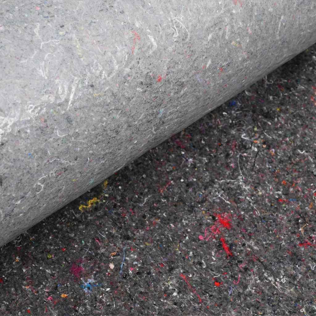 Tessuto per Laghetti Grigio 1 x 10 m Poliestere e Cotone