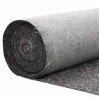 Tessuto per Laghetti Grigio 1 x 25 m Poliestere e Cotone
