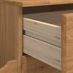 Panchina con contenitore ASKIM Marrone 100 x 39 x 62 cm