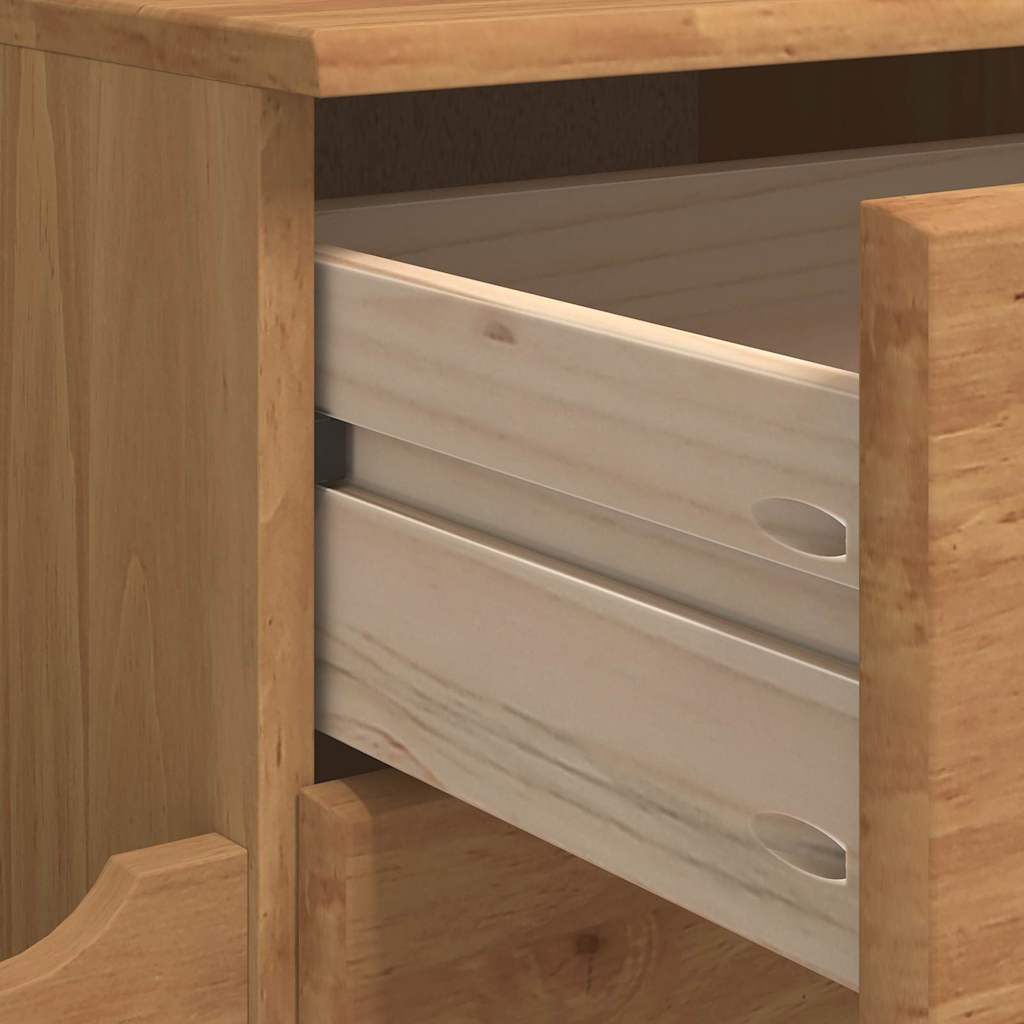 Panchina con contenitore ASKIM Marrone 100 x 39 x 62 cm