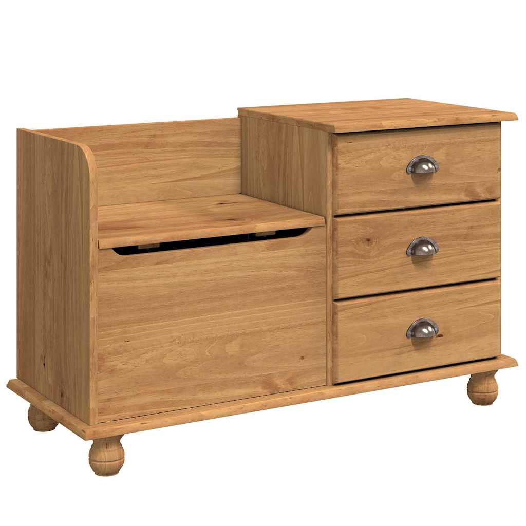 Panchina con contenitore ASKIM Marrone 100 x 39 x 62 cm