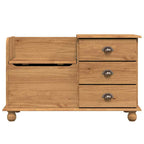 Panchina con contenitore ASKIM Marrone 100 x 39 x 62 cm