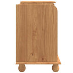 Panchina con contenitore ASKIM Marrone 100 x 39 x 62 cm