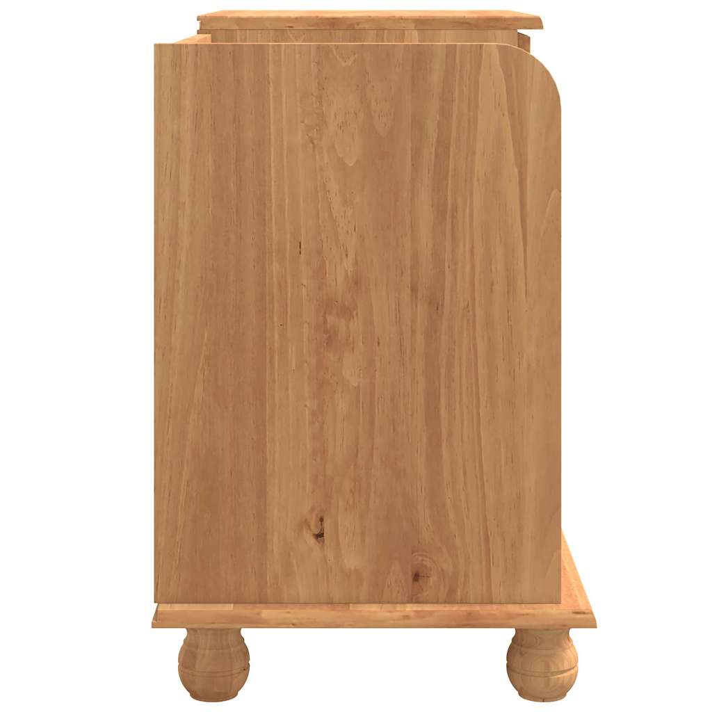 Panchina con contenitore ASKIM Marrone 100 x 39 x 62 cm