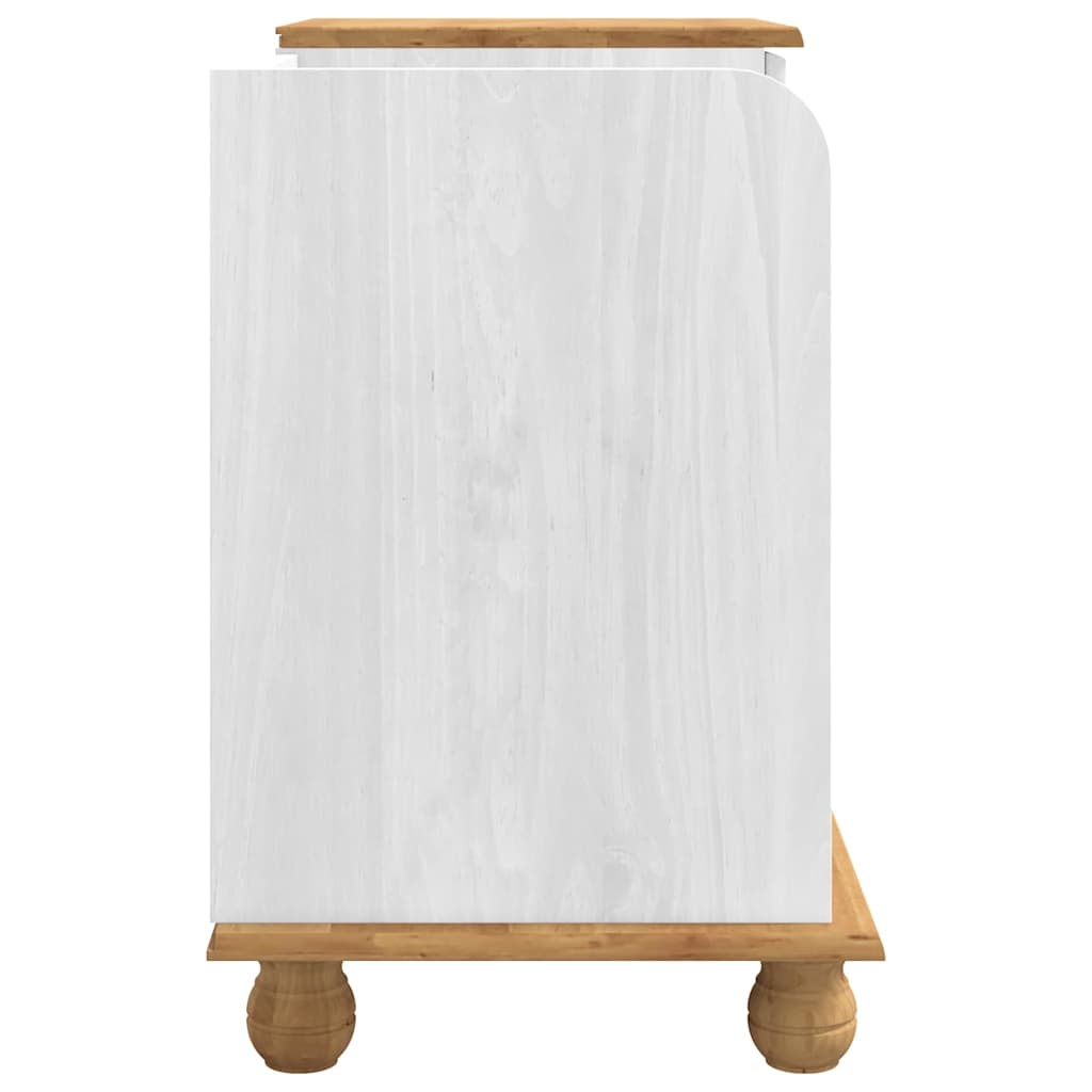 Panchina con contenitore ASKIM Bianco 100 x 39 x 62 cm