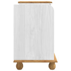 Panchina con contenitore ASKIM Bianco 100 x 39 x 62 cm