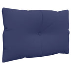 Cuscini per Pallet 3 pz Blu Marino in Tessuto Oxford