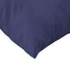 Cuscini per Pallet 3 pz Blu Marino in Tessuto Oxford