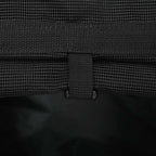 Carrello per Animali 3 in 1 Design Nero 48x32x(57-106) cm Tessuto Oxford